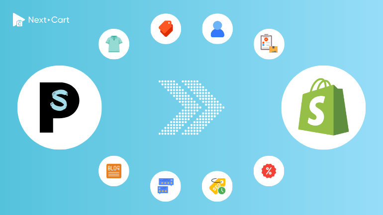 PrestaShop to Shopify Migration