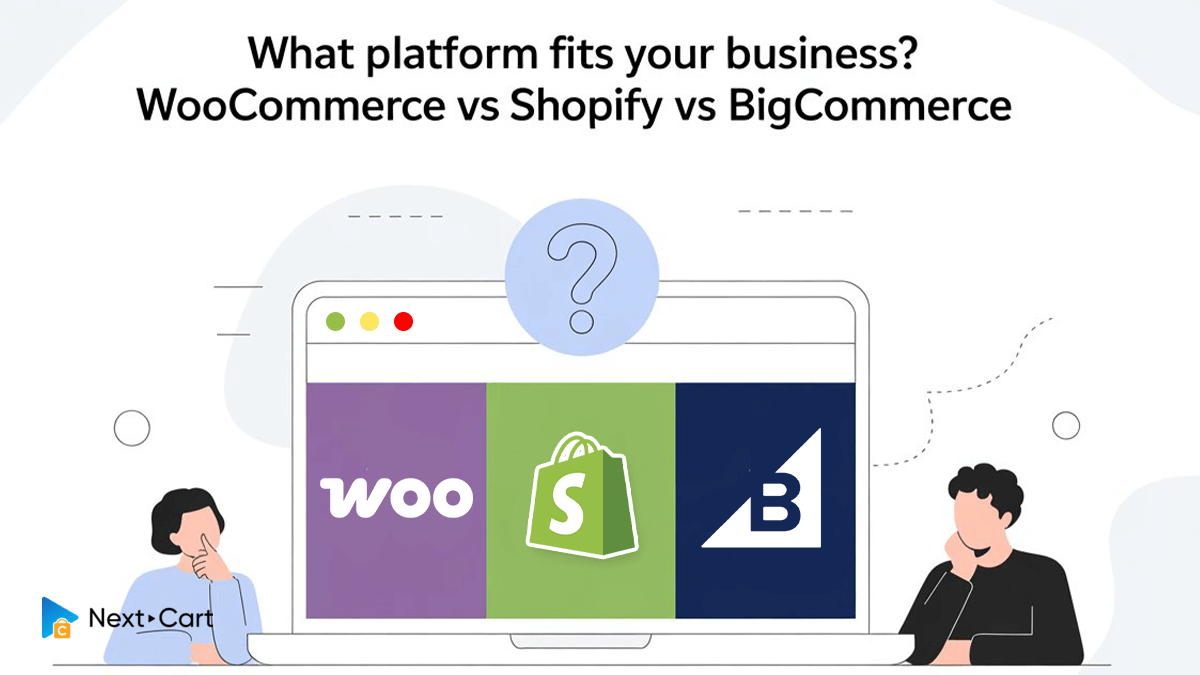 WooCommerce vs Shopify vs BigCommerce
