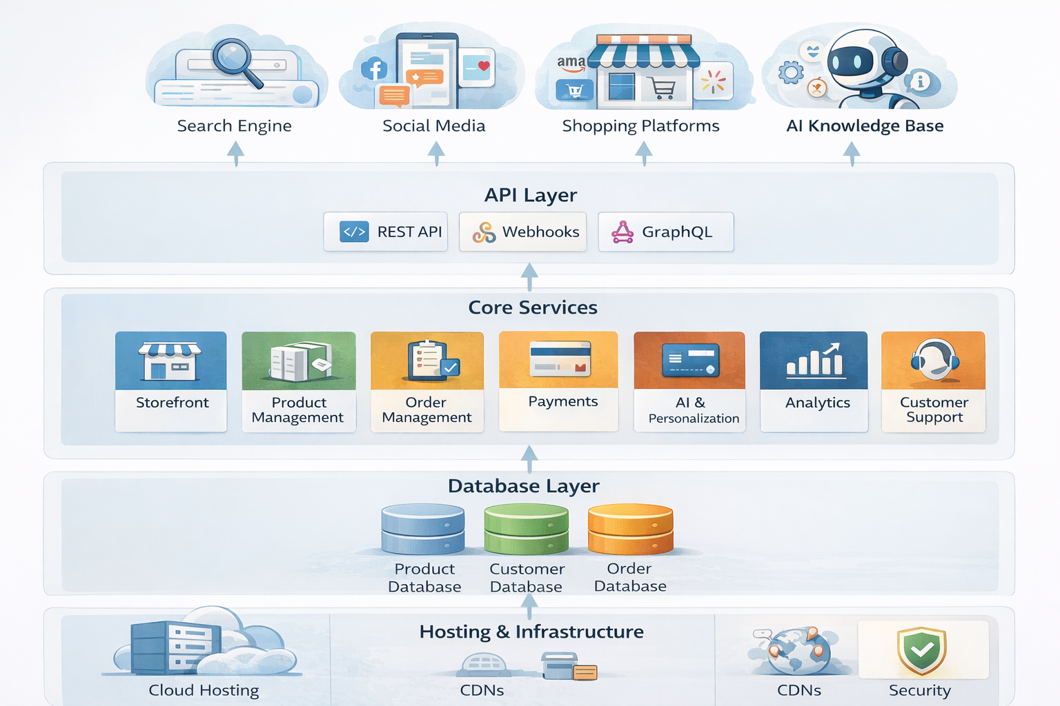 Optimizing storefronts