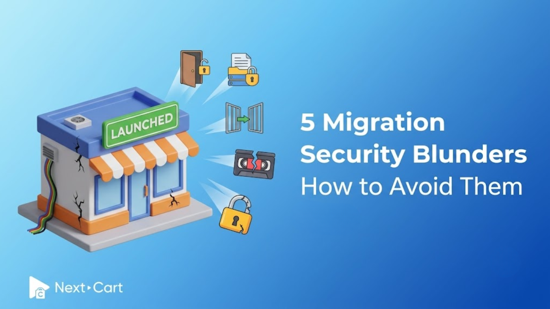 migration security blunders