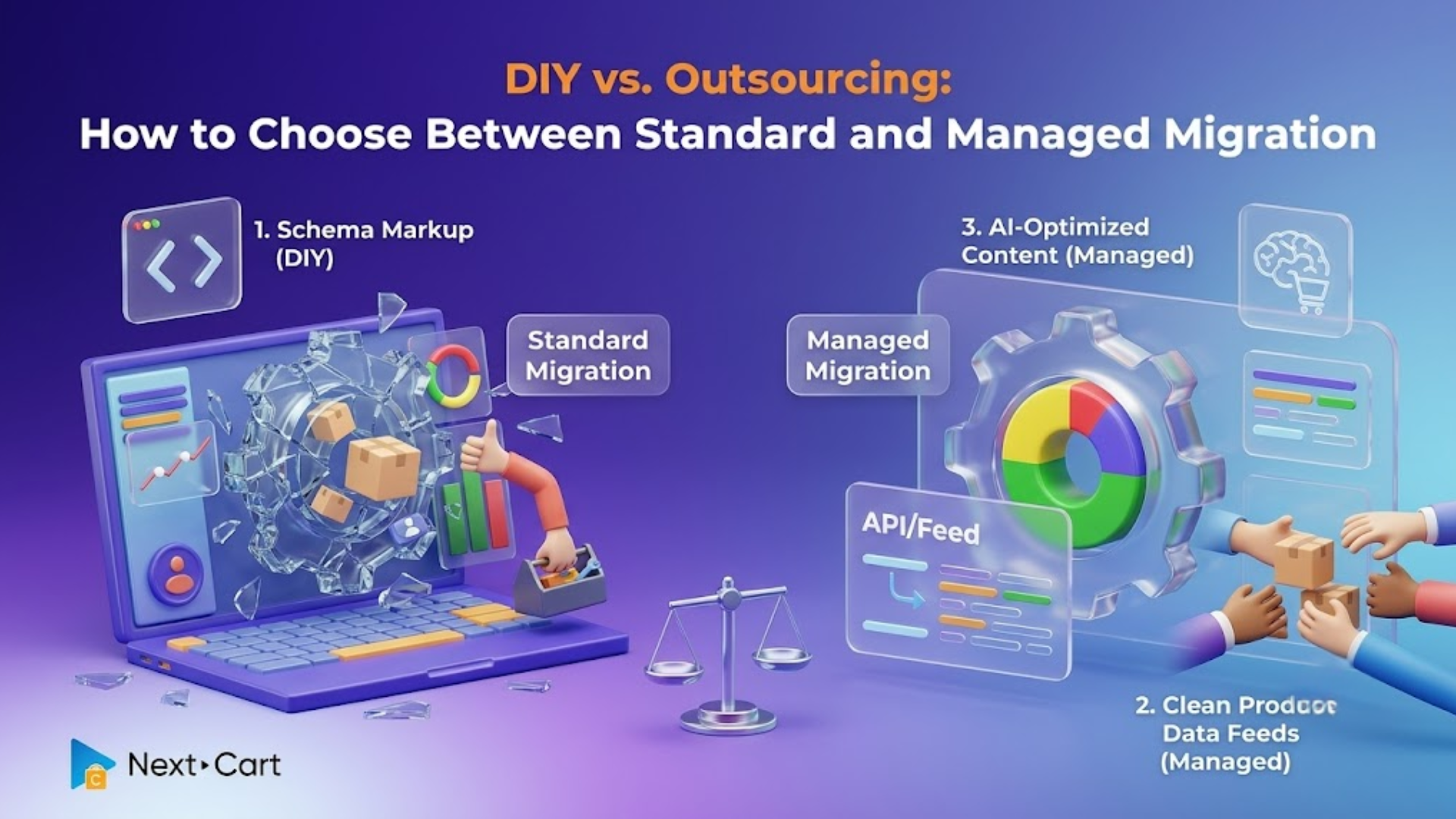 DIY vs. outsourcing eCommerce re-platforming